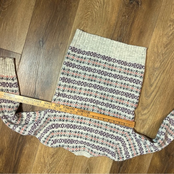 Vintage 90’s 100% Wool Sweater Vintage Wool Sweater Vintage Sweater Shetland - Picture 10 of 10